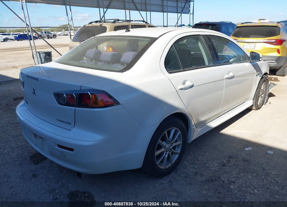 2016 MITSUBISHI LANCER ES VIN: JA32U2FU4GU009966
