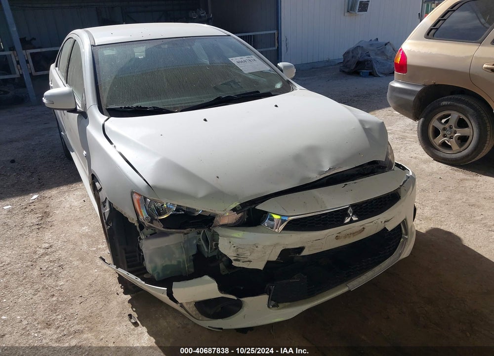 2016 MITSUBISHI LANCER ES VIN: JA32U2FU4GU009966
