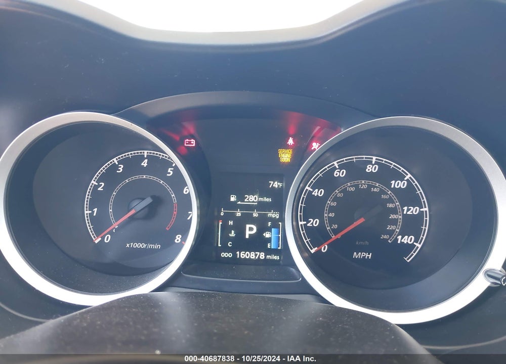 2016 MITSUBISHI LANCER ES VIN: JA32U2FU4GU009966