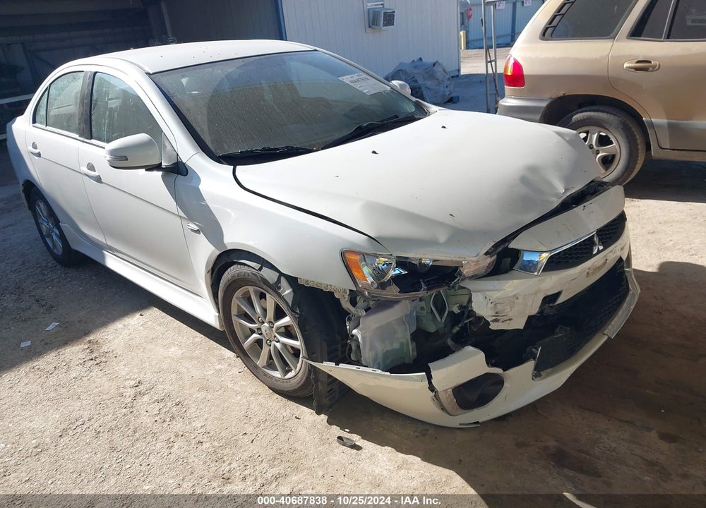 2016 MITSUBISHI LANCER ES VIN: JA32U2FU4GU009966