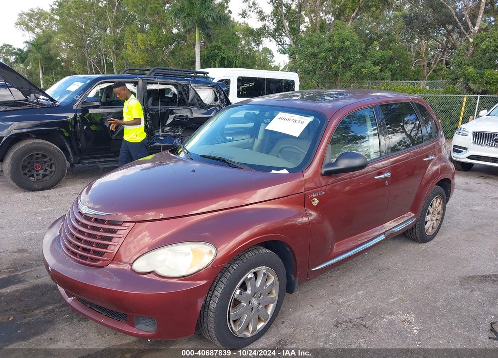 2008 CHRYSLER PT CRUISER LX VIN: 3A8FY48B98T116482