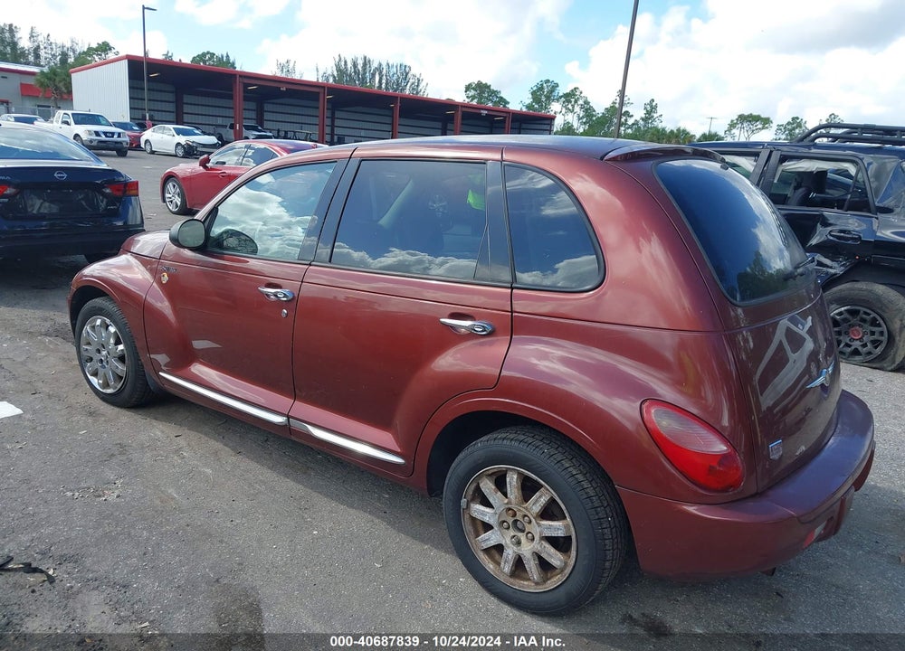 2008 CHRYSLER PT CRUISER LX VIN: 3A8FY48B98T116482