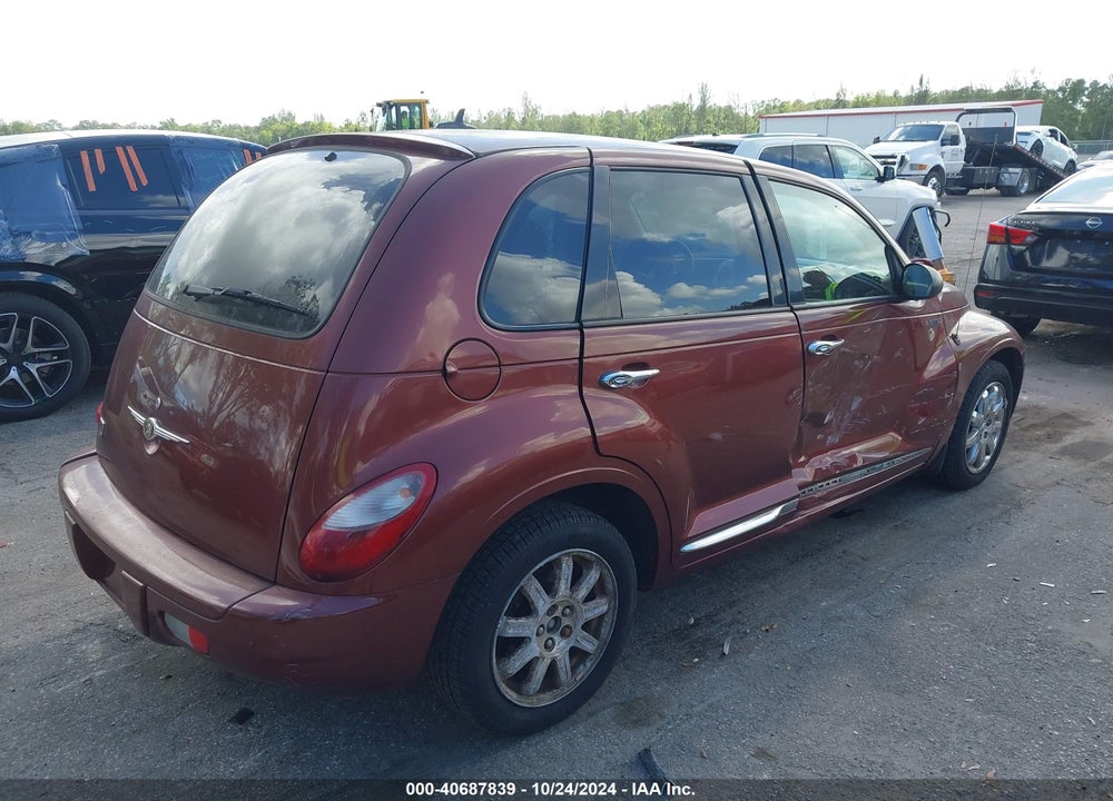 2008 CHRYSLER PT CRUISER LX VIN: 3A8FY48B98T116482