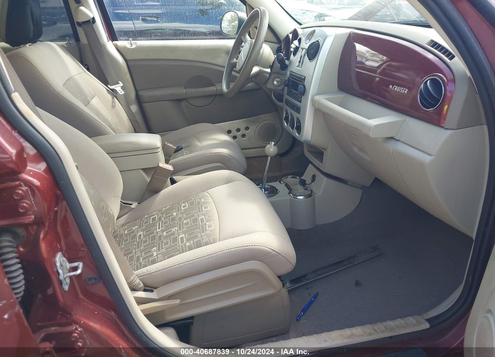 2008 CHRYSLER PT CRUISER LX VIN: 3A8FY48B98T116482