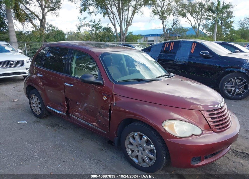 2008 CHRYSLER PT CRUISER LX VIN: 3A8FY48B98T116482