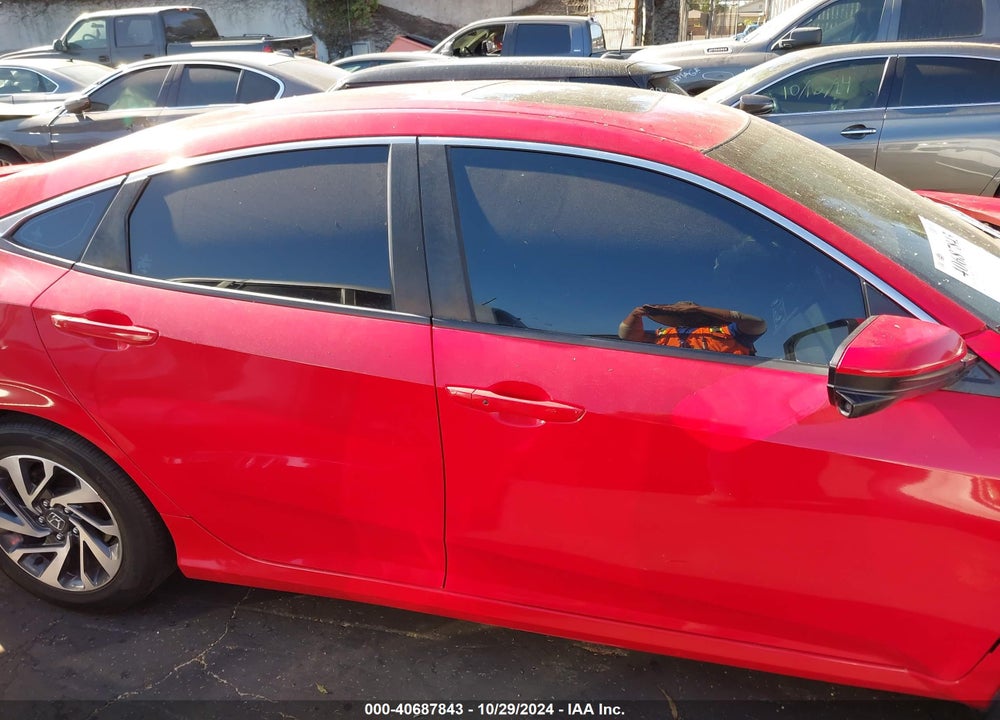 2016 HONDA CIVIC EX VIN: 2HGFC2F70GH502483