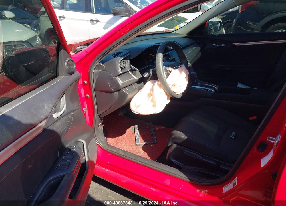 2016 HONDA CIVIC EX VIN: 2HGFC2F70GH502483