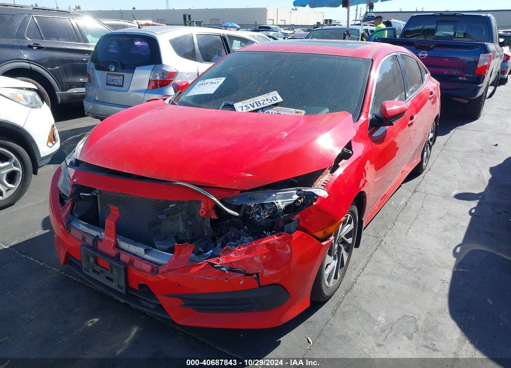 2016 HONDA CIVIC EX VIN: 2HGFC2F70GH502483