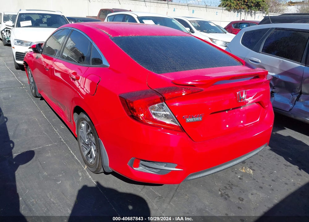 2016 HONDA CIVIC EX VIN: 2HGFC2F70GH502483