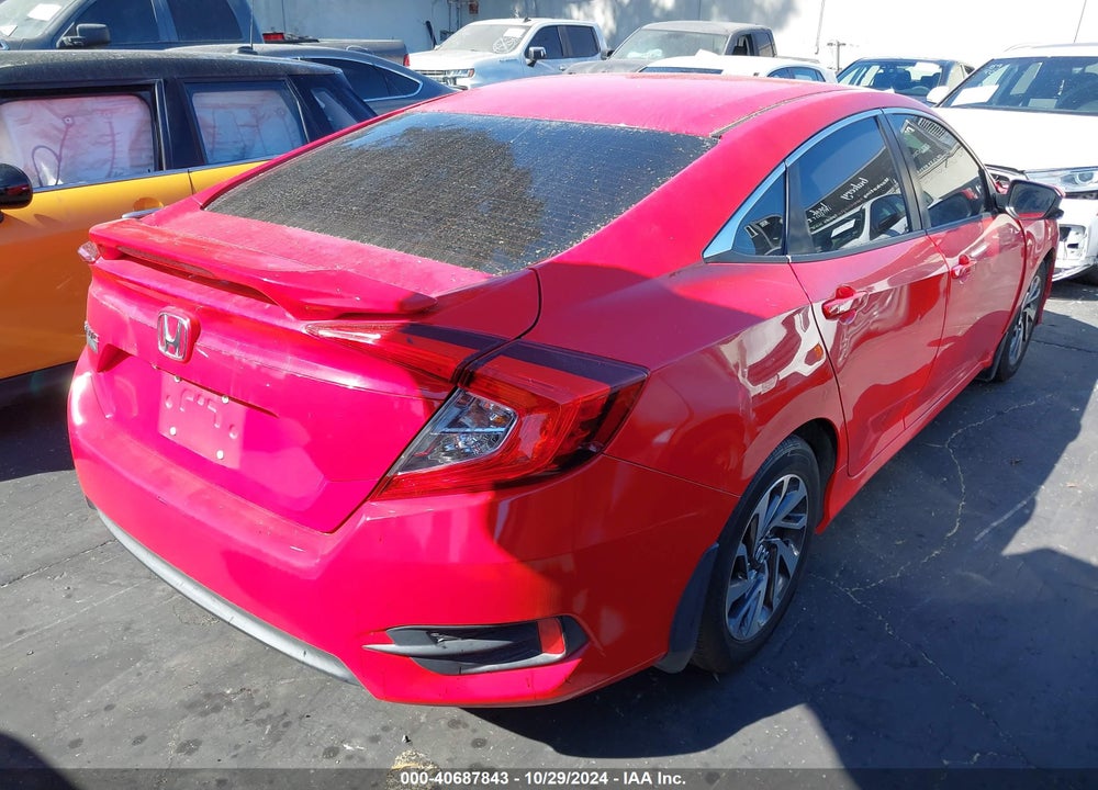 2016 HONDA CIVIC EX VIN: 2HGFC2F70GH502483