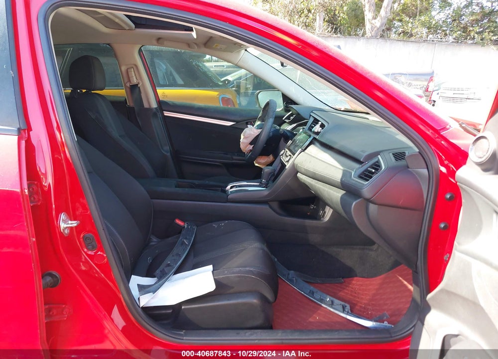 2016 HONDA CIVIC EX VIN: 2HGFC2F70GH502483