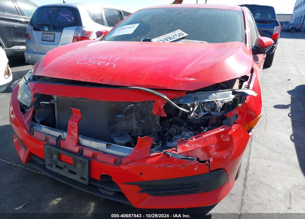 2016 HONDA CIVIC EX VIN: 2HGFC2F70GH502483