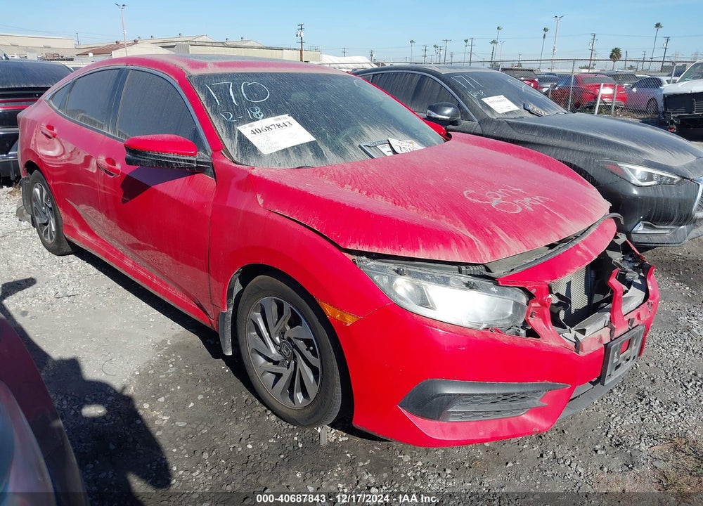 2016 HONDA CIVIC EX VIN: 2HGFC2F70GH502483