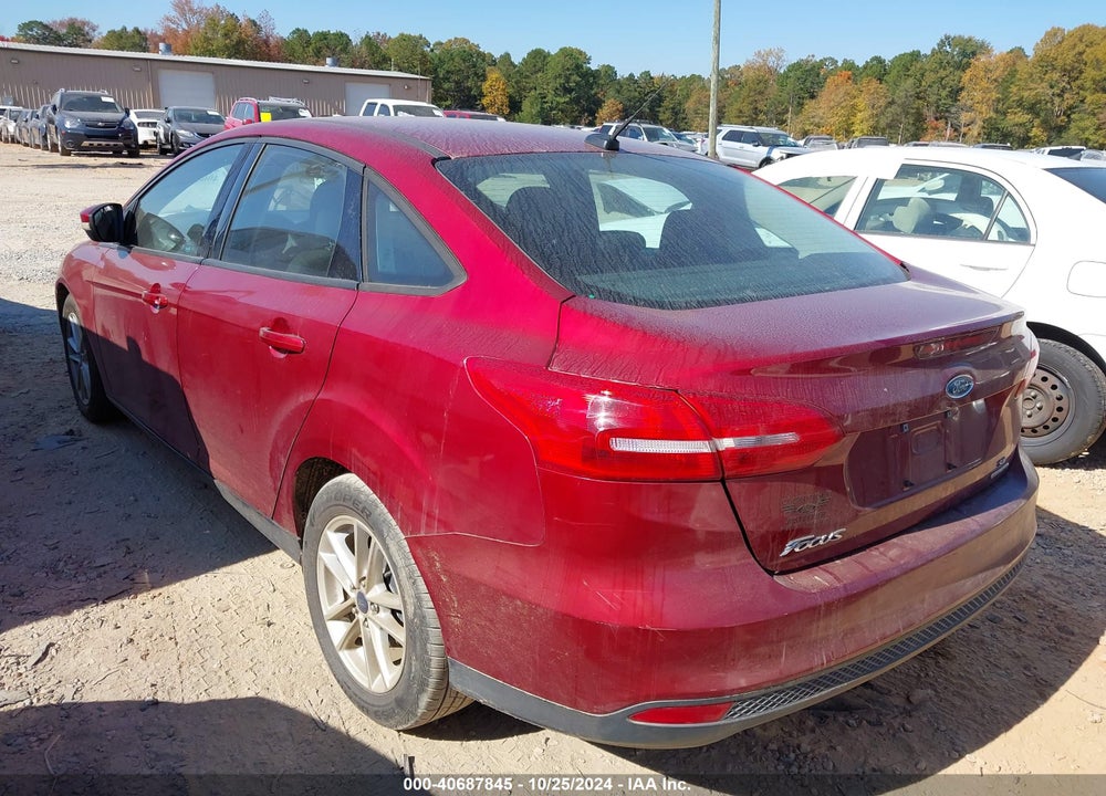 2015 FORD FOCUS SE VIN: 1FADP3F24FL214395