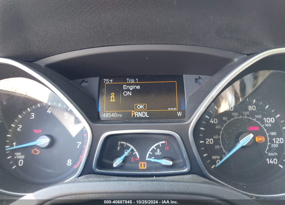 2015 FORD FOCUS SE VIN: 1FADP3F24FL214395