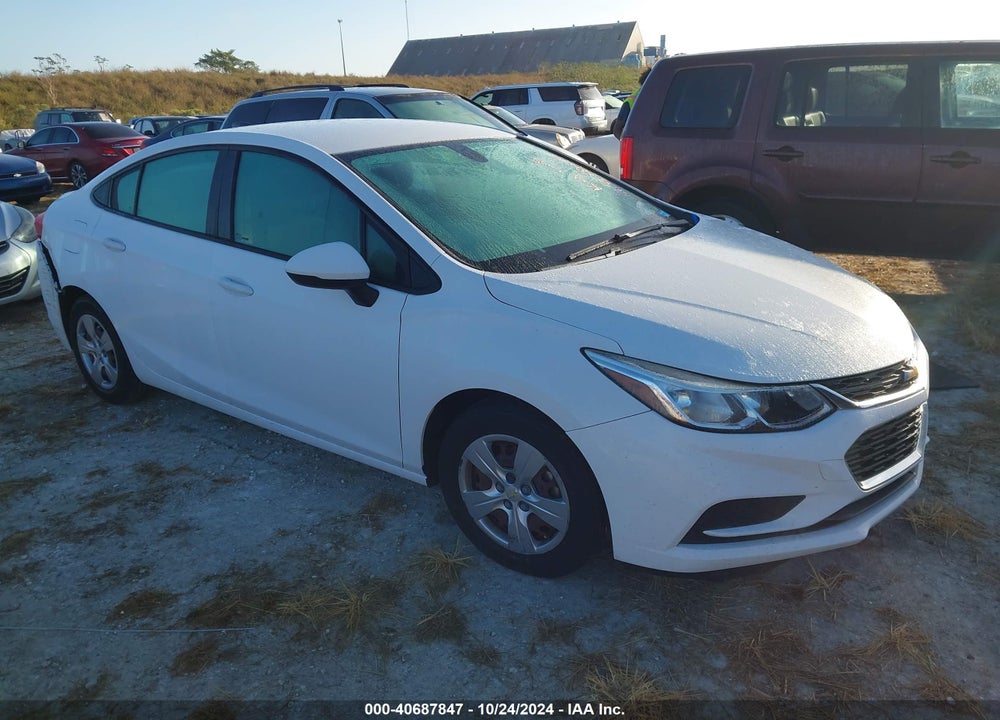 2016 CHEVROLET CRUZE LS AUTO VIN: 1G1BC5SM2G7265316