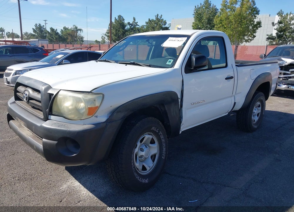 2006 TOYOTA TACOMA PRERUNNER VIN: 5TENX62N26Z193242