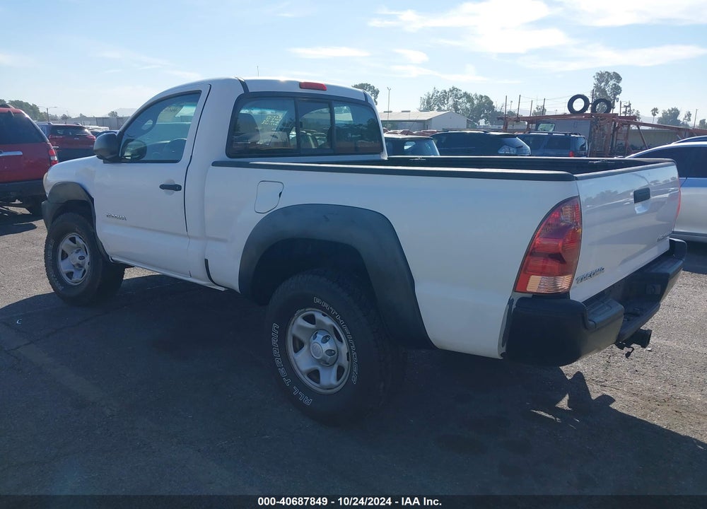 2006 TOYOTA TACOMA PRERUNNER VIN: 5TENX62N26Z193242