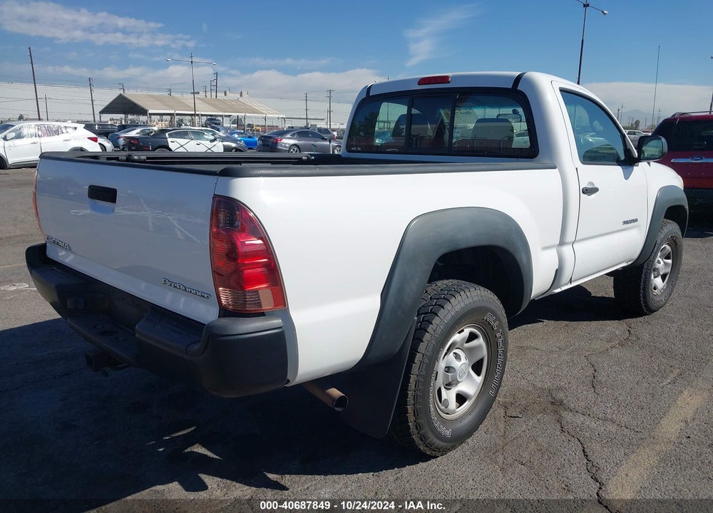 2006 TOYOTA TACOMA PRERUNNER VIN: 5TENX62N26Z193242