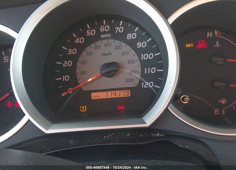 2006 TOYOTA TACOMA PRERUNNER VIN: 5TENX62N26Z193242
