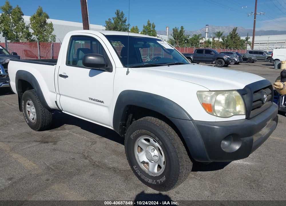 2006 TOYOTA TACOMA PRERUNNER VIN: 5TENX62N26Z193242