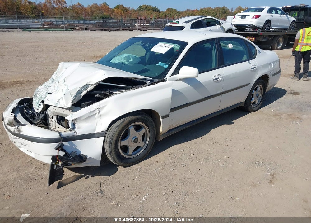 2004 CHEVROLET IMPALA VIN: 2G1WF52E249364276