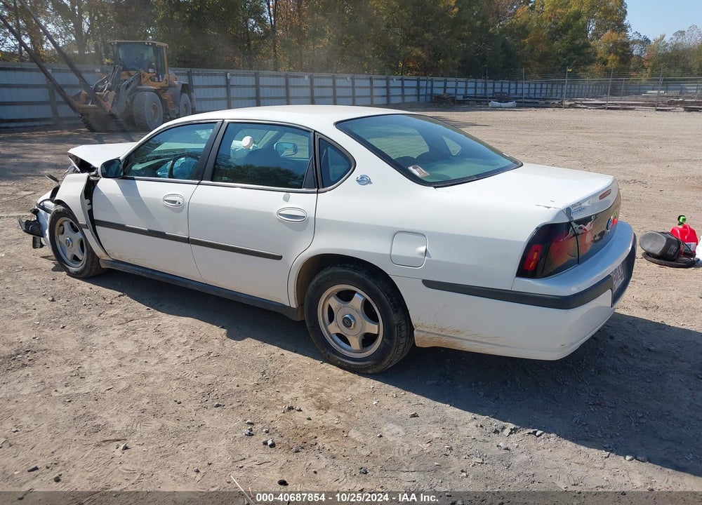2004 CHEVROLET IMPALA VIN: 2G1WF52E249364276