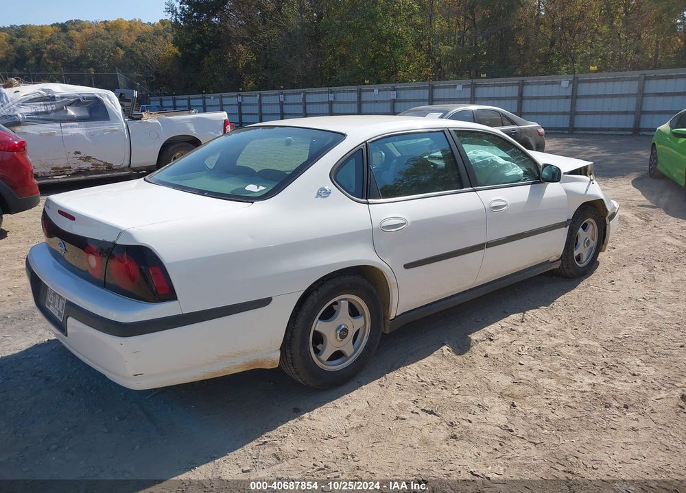 2004 CHEVROLET IMPALA VIN: 2G1WF52E249364276