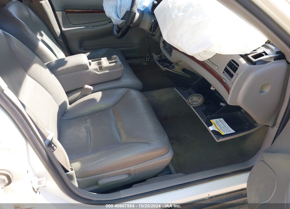 2004 CHEVROLET IMPALA VIN: 2G1WF52E249364276