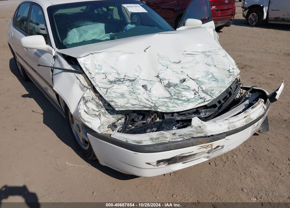 2004 CHEVROLET IMPALA VIN: 2G1WF52E249364276