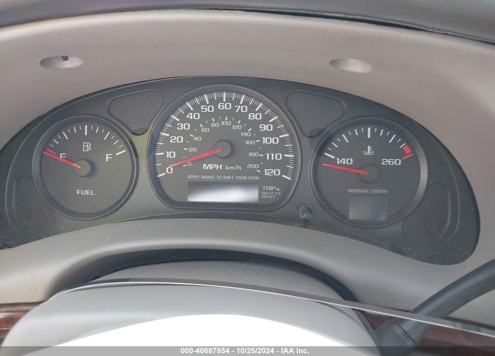 2004 CHEVROLET IMPALA VIN: 2G1WF52E249364276