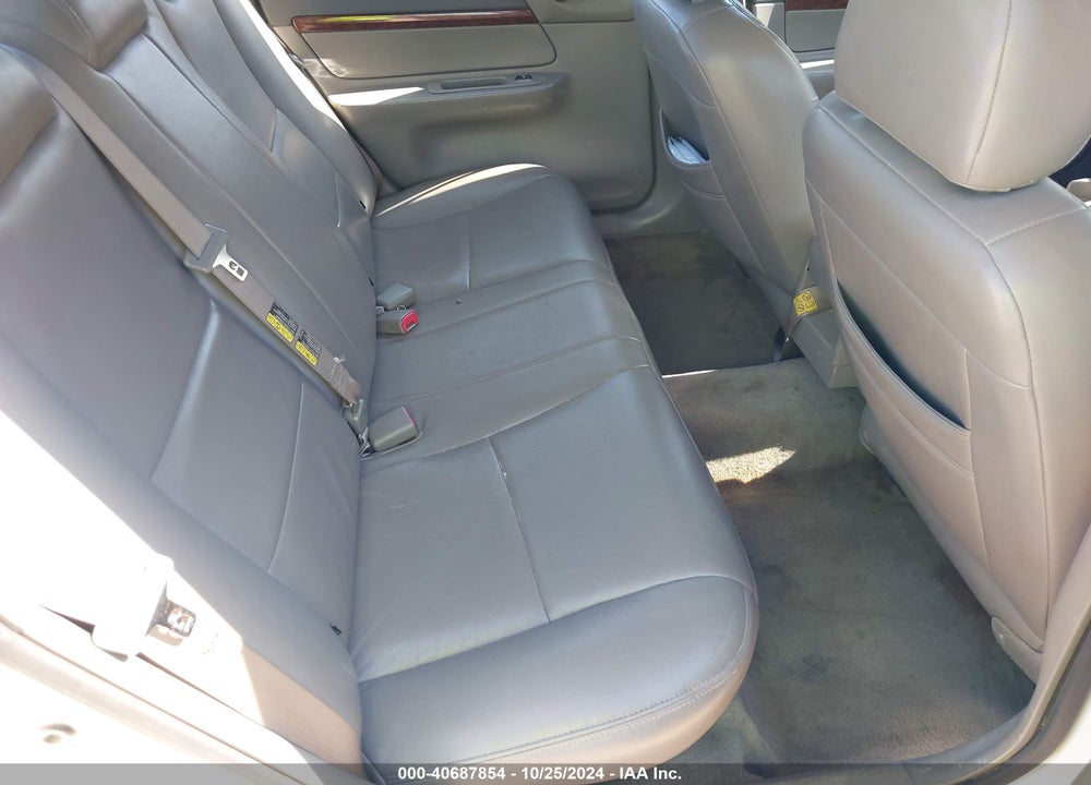 2004 CHEVROLET IMPALA VIN: 2G1WF52E249364276