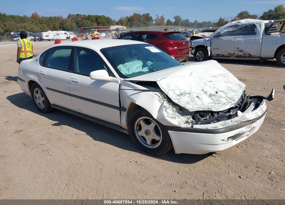2004 CHEVROLET IMPALA VIN: 2G1WF52E249364276