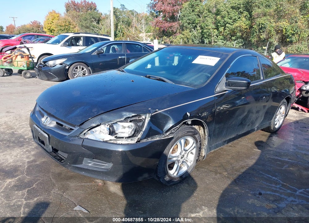 2006 HONDA ACCORD 2.4 LX VIN: 1HGCM72346A021925