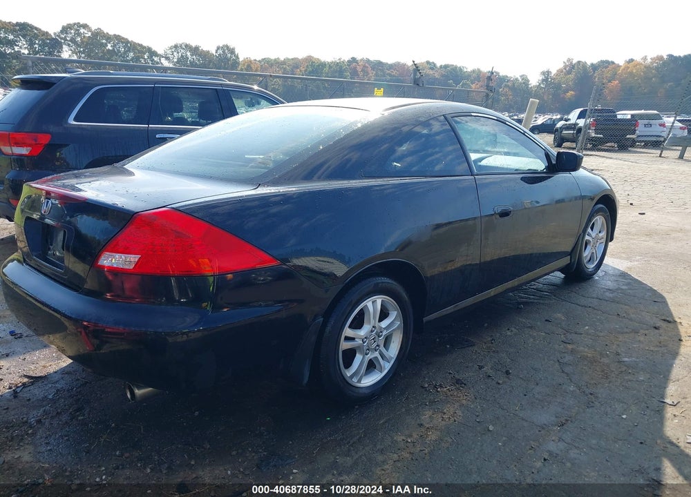 2006 HONDA ACCORD 2.4 LX VIN: 1HGCM72346A021925