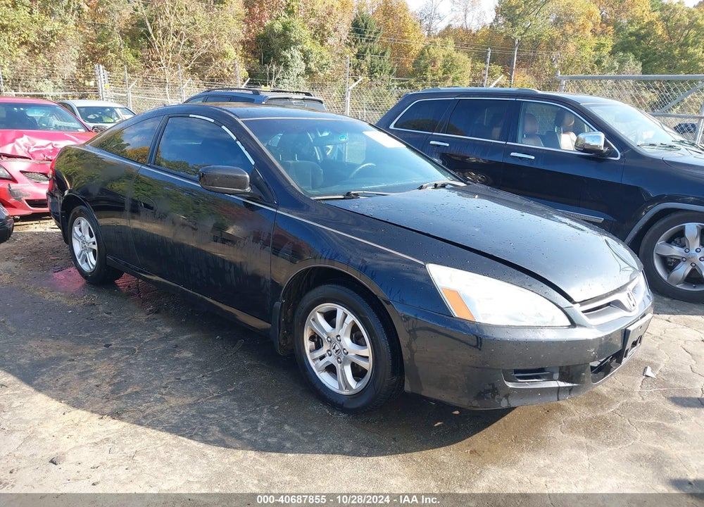 2006 HONDA ACCORD 2.4 LX VIN: 1HGCM72346A021925