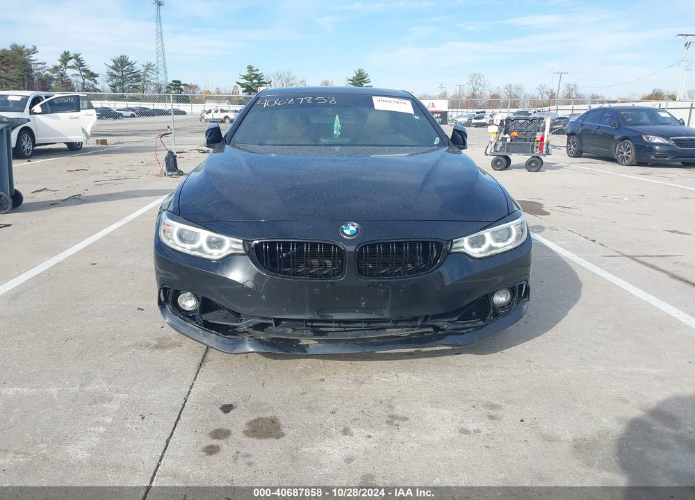 2015 BMW 4 SERIES VIN: WBA3R5C56FK371620
