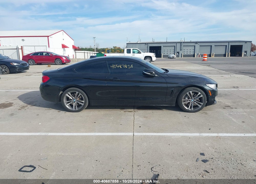 2015 BMW 4 SERIES VIN: WBA3R5C56FK371620