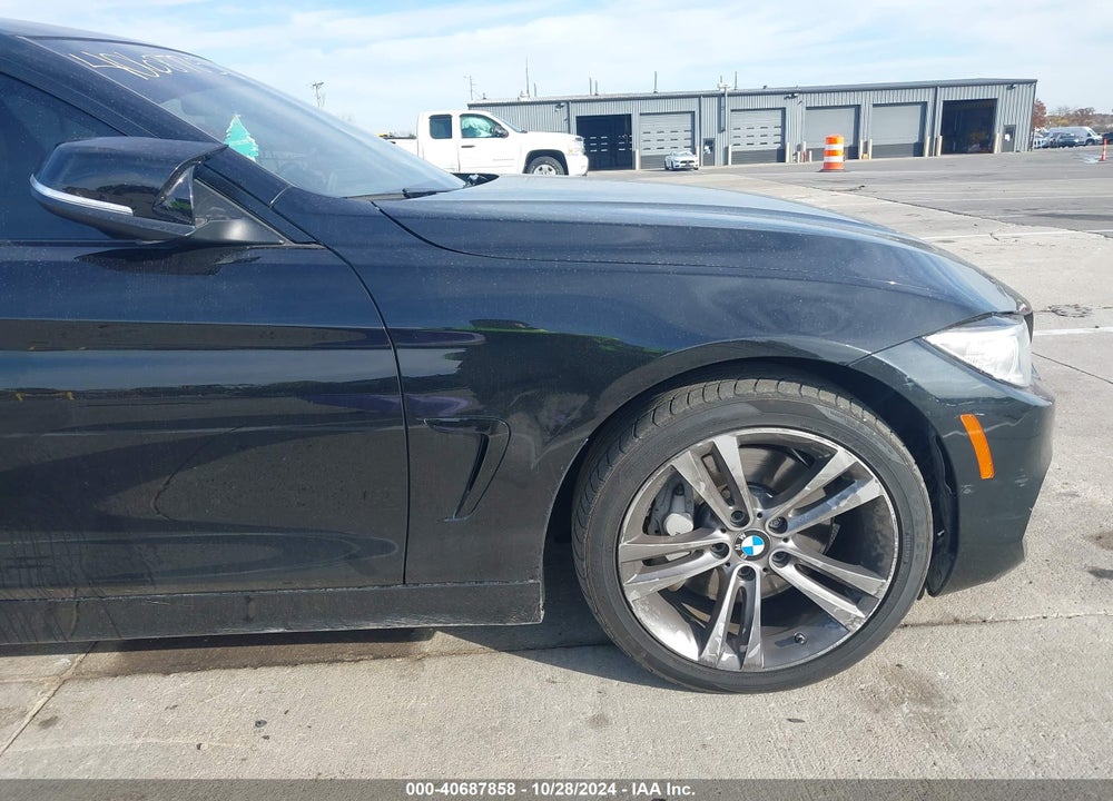2015 BMW 4 SERIES VIN: WBA3R5C56FK371620