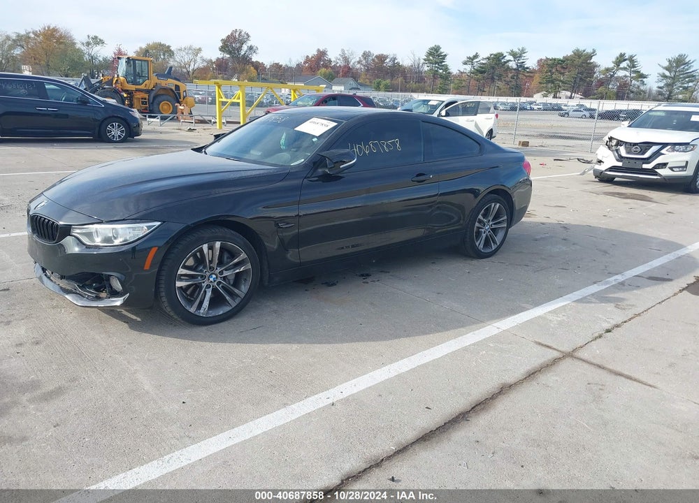 2015 BMW 4 SERIES VIN: WBA3R5C56FK371620