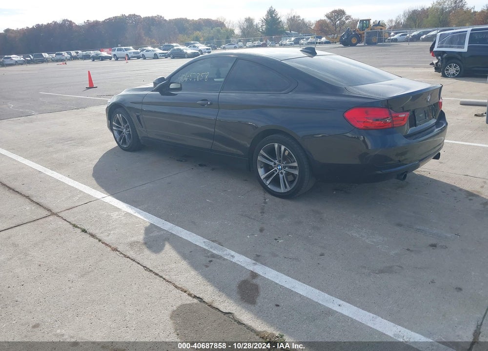 2015 BMW 4 SERIES VIN: WBA3R5C56FK371620