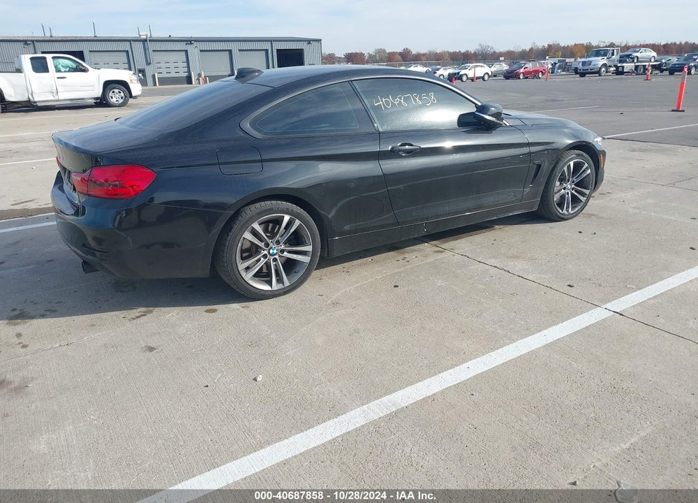 2015 BMW 4 SERIES VIN: WBA3R5C56FK371620