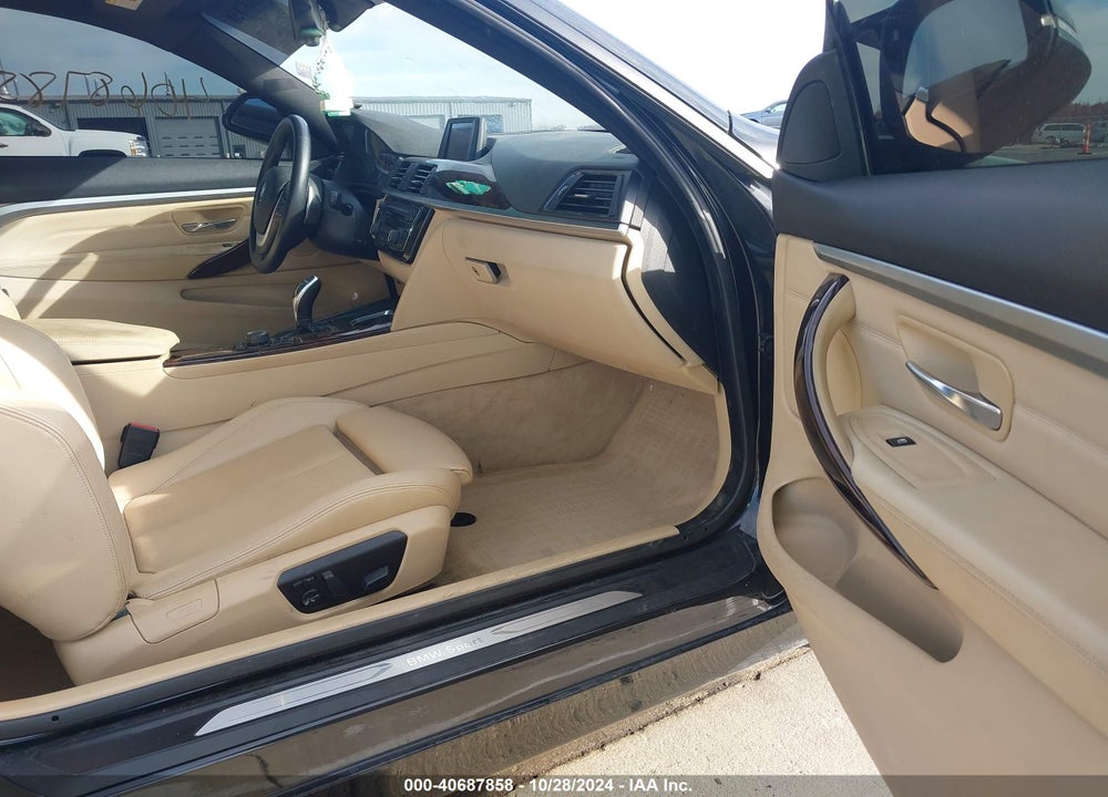 2015 BMW 4 SERIES VIN: WBA3R5C56FK371620