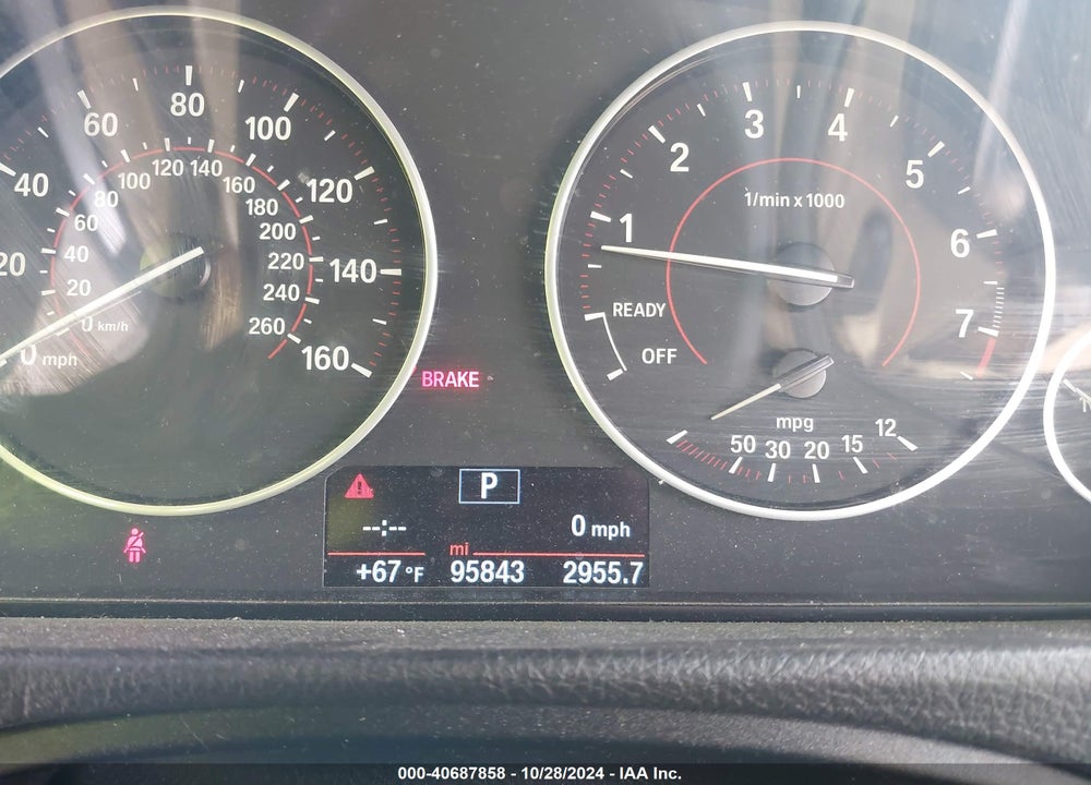 2015 BMW 4 SERIES VIN: WBA3R5C56FK371620