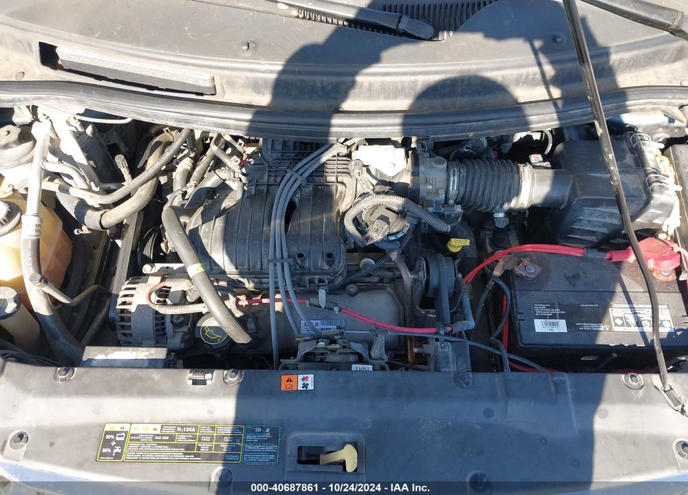 2007 FORD FREESTAR SEL VIN: 2FMZA52227BA05222
