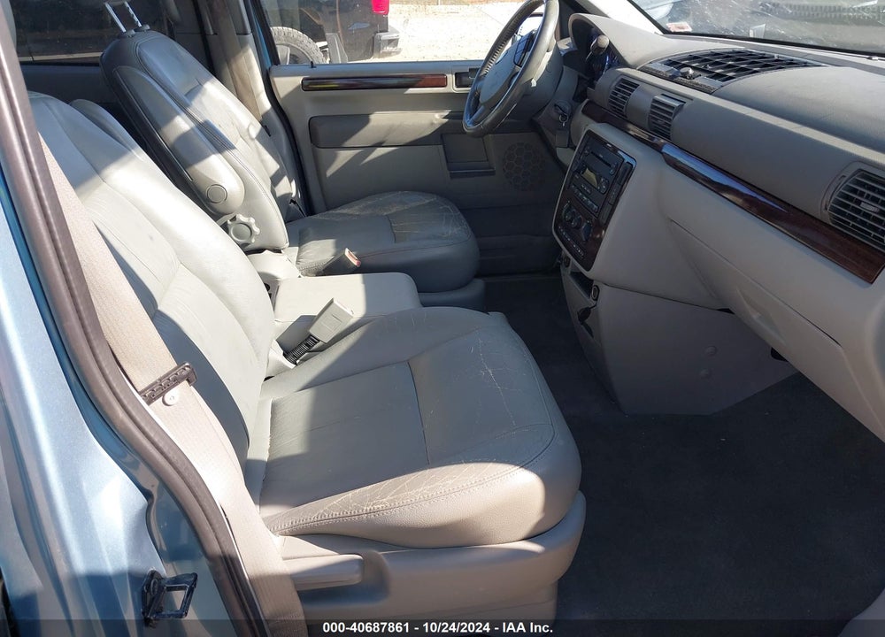 2007 FORD FREESTAR SEL VIN: 2FMZA52227BA05222
