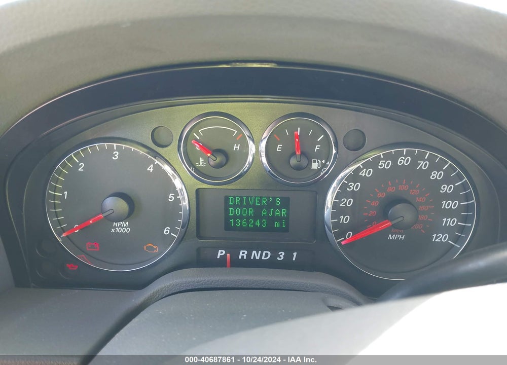 2007 FORD FREESTAR SEL VIN: 2FMZA52227BA05222