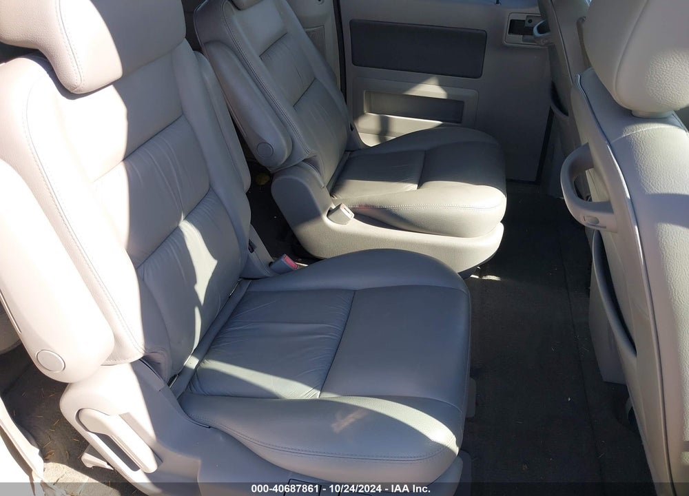 2007 FORD FREESTAR SEL VIN: 2FMZA52227BA05222