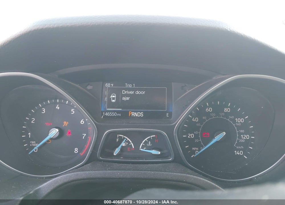2015 FORD FOCUS TITANIUM VIN: 1FADP3J25FL299786