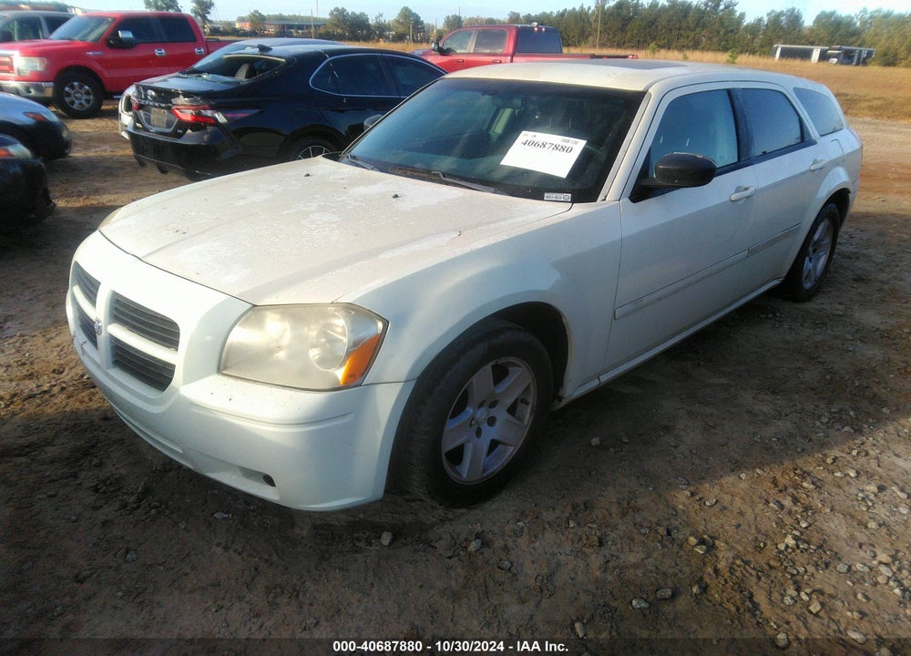 2005 DODGE MAGNUM SE VIN: 2D4FV48V45H567904